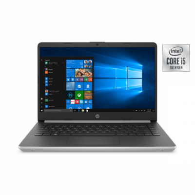 HP 14 DQ1033 Ice Lake - 10th Gen Core i3 04GB TO 16GB 128GB TO 1-TB SSD 14" MicroEdge Full HD IPS AG 1080p LED Backlit KB Win 10 (Natural Silver, Open Box)