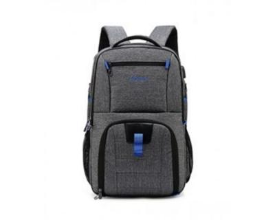 CoolBell Poso PS-501 BackPack with External USB Port with Three Main Pockets 17.3" (Colors Available)