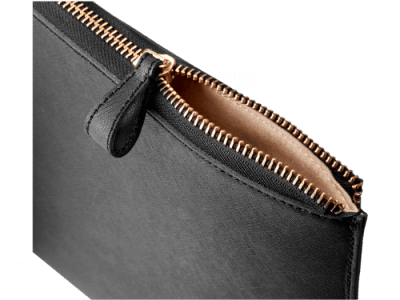 HP Spectre 13.3 Split Leather Sleeve with Copper Zip