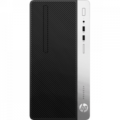 HP ProDesk 400 G6 MT - 9th Gen Core i3 9100 04GB 1TB Hard Drive DVD/RW Keyboard & Mouse