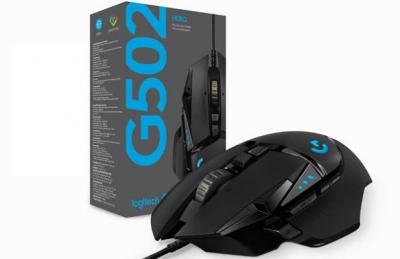 Logitech G502 Proteus Spectrum RGB Tunable Gaming Mouse (Black)