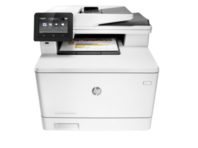 HP LaserJet Pro MFP M477fnw Color Printer 5 in 1 (Print + Copy + Scan + Fax + Email)