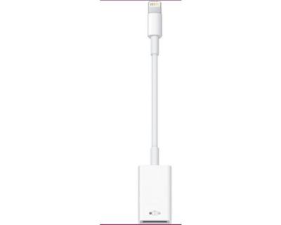 Apple Lightning to USB Camera Adapter MD821