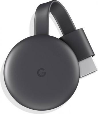 Google Chromecast 3 Media Streaming Device (2018)