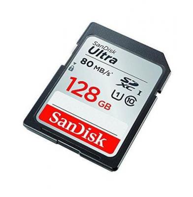 SANDISK ULTRA® SDHC™ 128Gb 80MB/s Memory Card