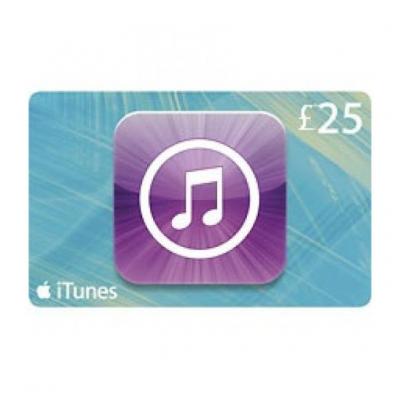 Apple iTunes Gift Card 25£ UK