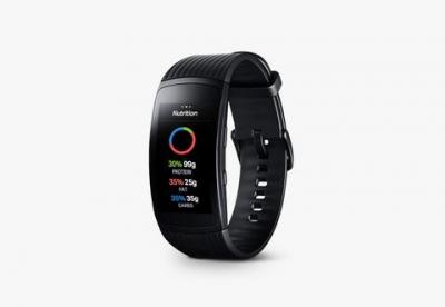 Samsung Gear Fit-2 Pro R365N Smart Fitness Band (Large)