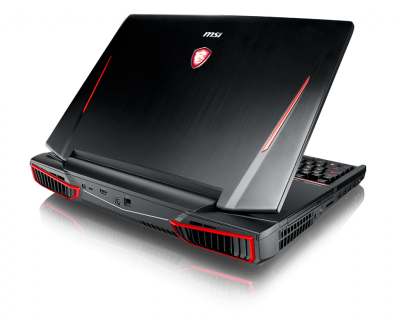 MSI Gt83 Titan-014 Full HD Extreme Gaming Laptop I7-8850h 6 Cores GTX 1080 SLI 16GB